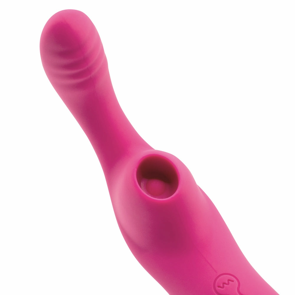 Sexyland Embrace G-Spot & Clitoral Suction Vibrator