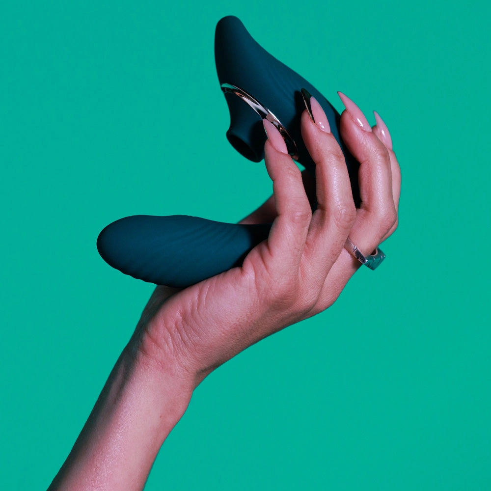 Sexyland Pamper G-Spot Thumping & Clitoral Suction Stimulator