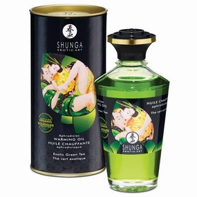 Shunga - Aphrodisiac Organic Flavored Warming Massage Oil