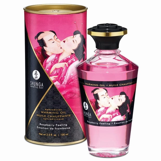 Shunga - Aphrodisiac Organic Flavored Warming Massage Oil