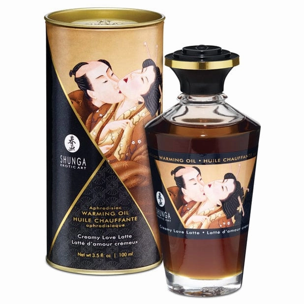 Shunga - Aphrodisiac Organic Flavored Warming Massage Oil