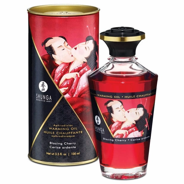 Shunga - Aphrodisiac Organic Flavored Warming Massage Oil
