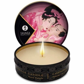 Shunga - Erotic Art Aphrodisia Mini Candlelight Massage Candle