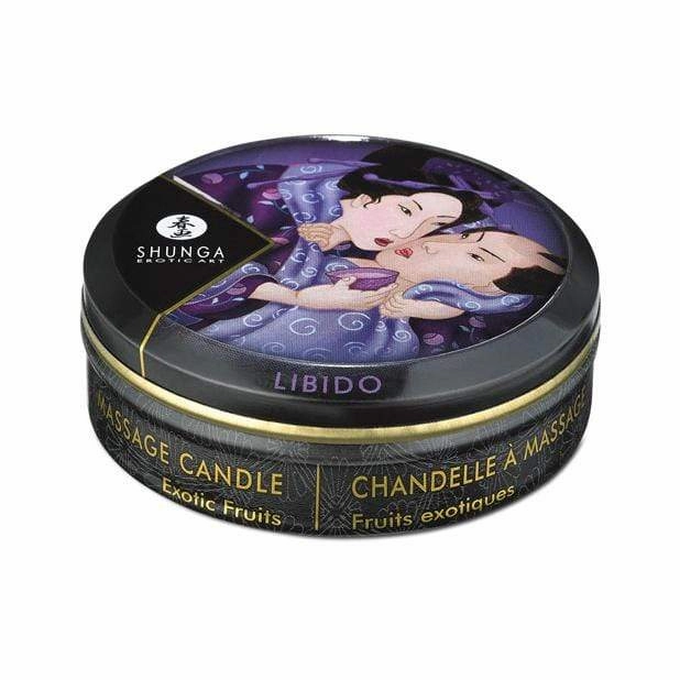 Shunga - Erotic Art Aphrodisia Mini Candlelight Massage Candle