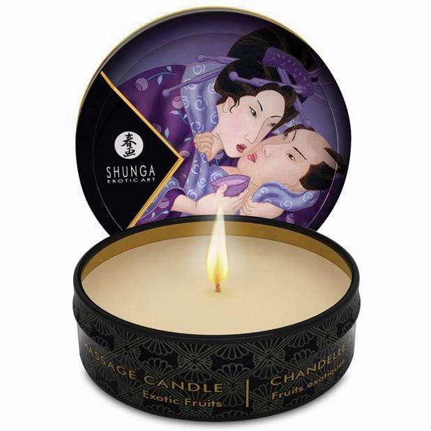 Shunga - Erotic Art Aphrodisia Mini Candlelight Massage Candle