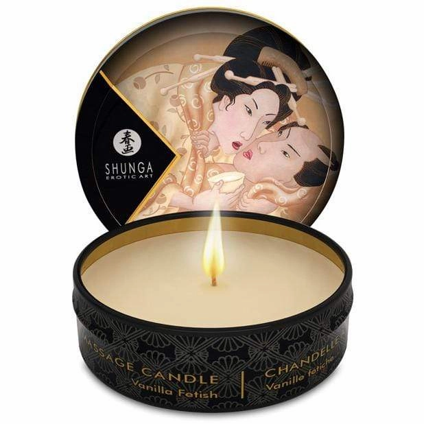 Shunga - Erotic Art Aphrodisia Mini Candlelight Massage Candle