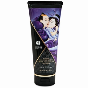 Shunga - Kissable Flavored Massage Cream 7 oz (Exotic Fruits)