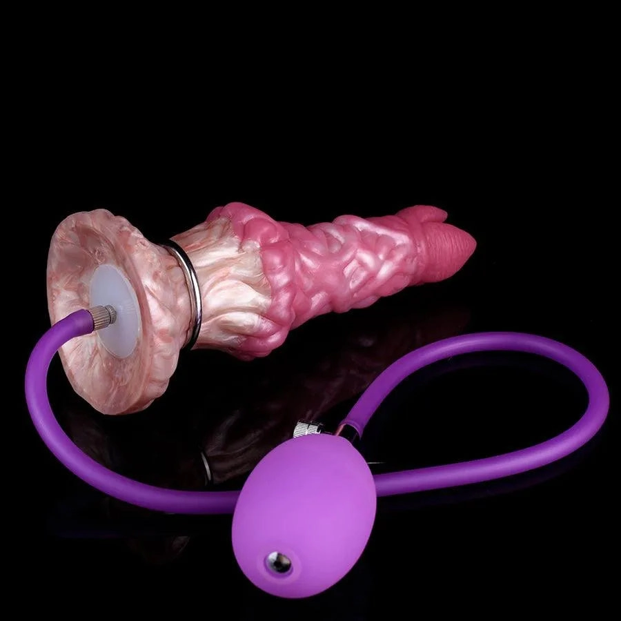 Silicone Alien Egg Dildo Sex Toy