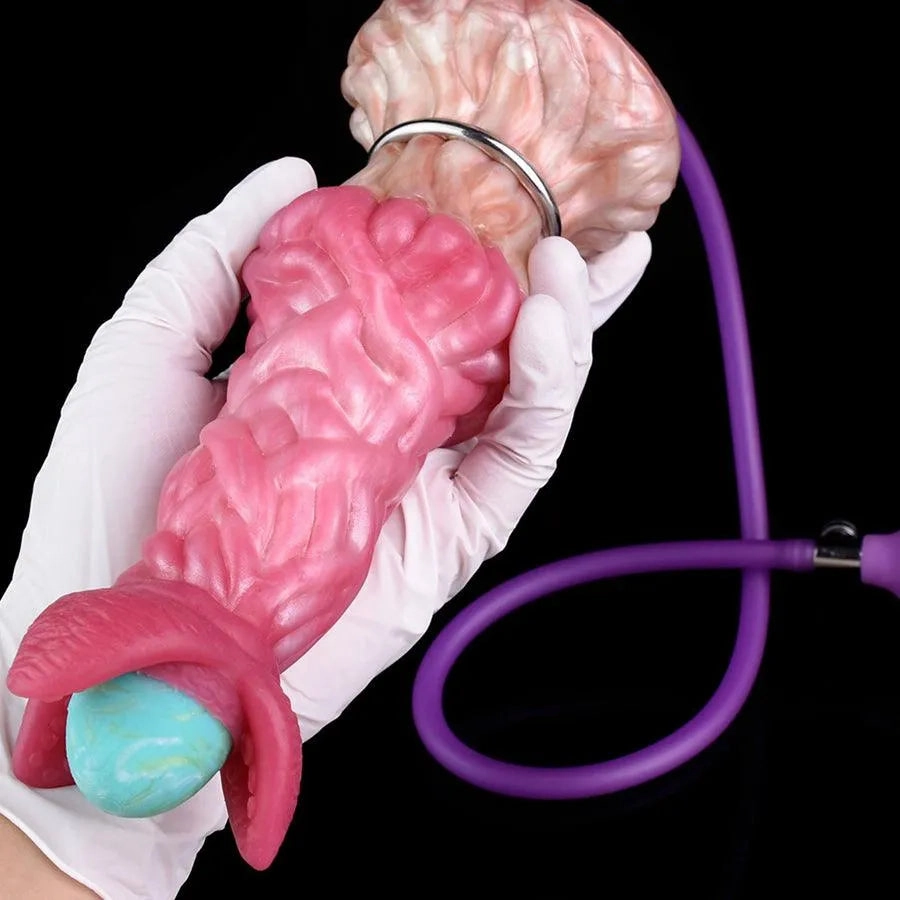 Silicone Alien Egg Dildo Sex Toy