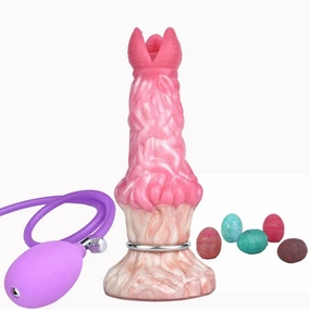 Silicone Alien Egg Dildo Sex Toy