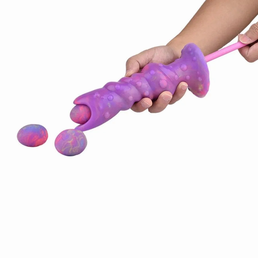 Silicone Boost Rod Ovipositor Dildo