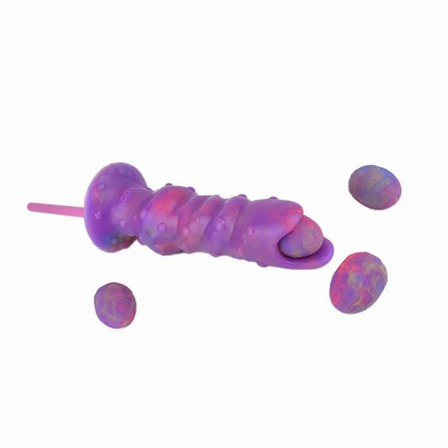 Silicone Boost Rod Ovipositor Dildo