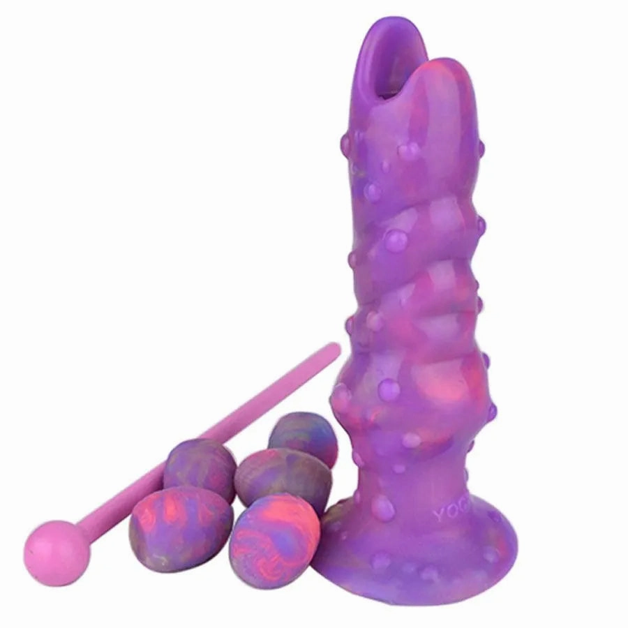 Silicone Boost Rod Ovipositor Dildo