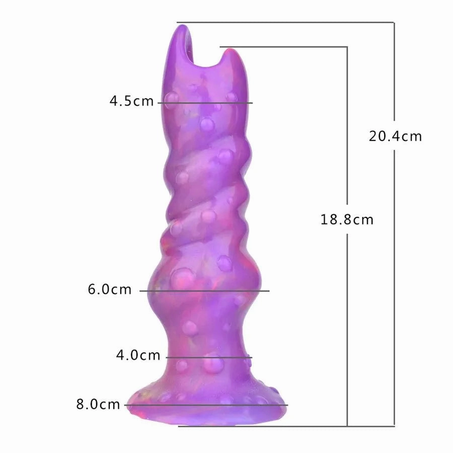 Silicone Boost Rod Ovipositor Dildo
