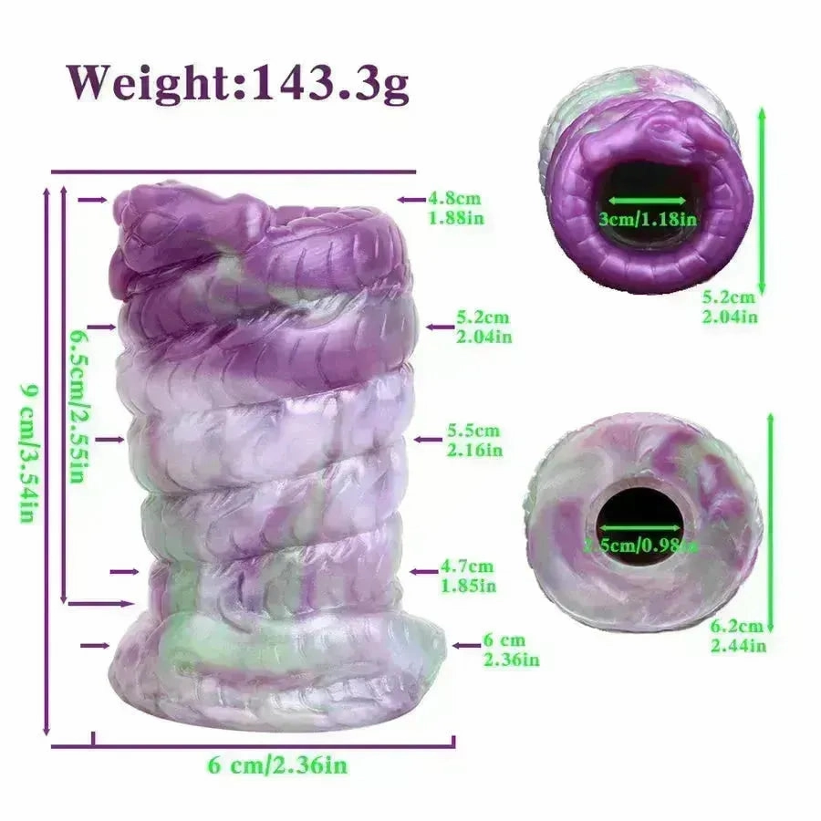 Silicone Butt Plug Set
