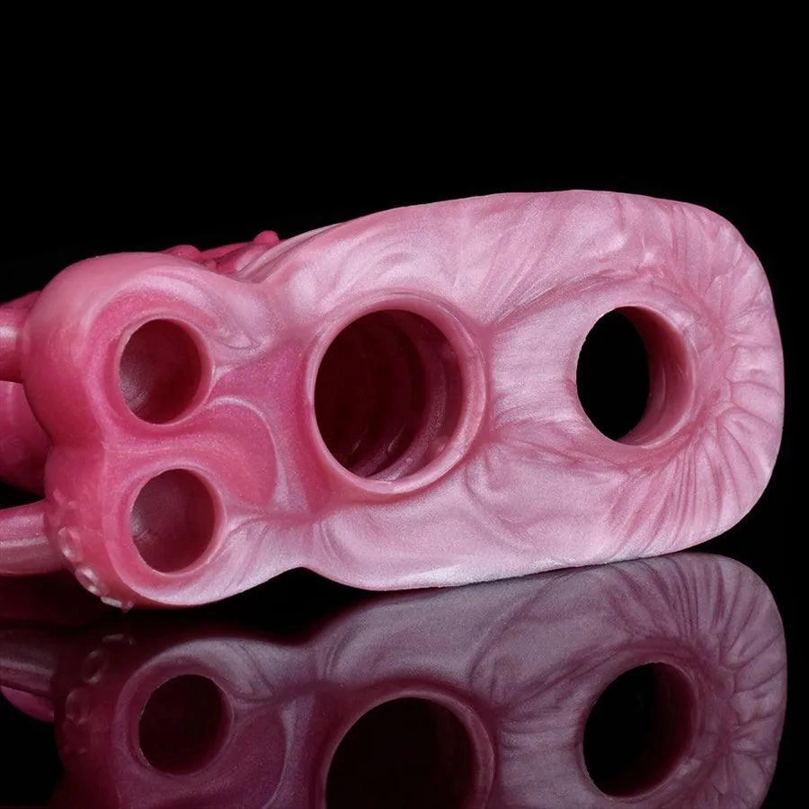 Silicone Dragon Penis Extender Sleeve Toy for Men