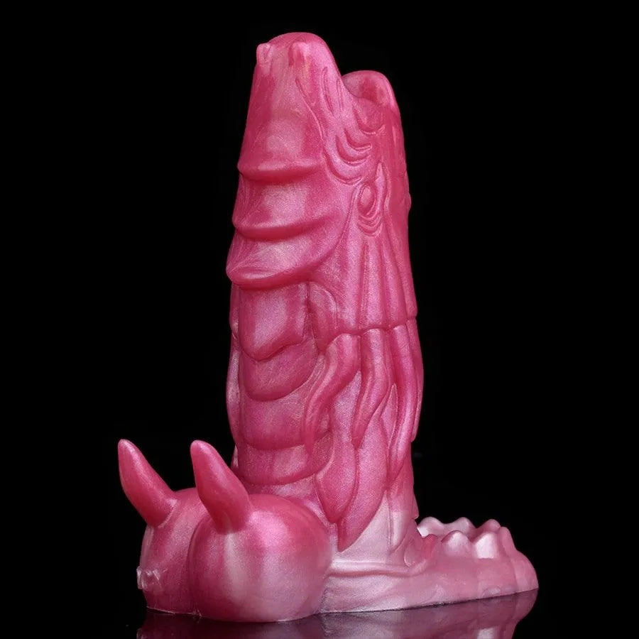 Silicone Dragon Penis Extender Sleeve Toy for Men
