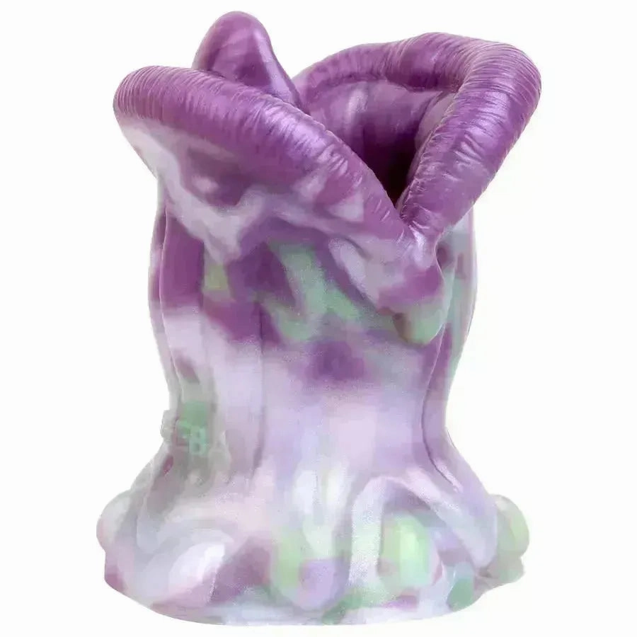 Silicone Hollow Anal Plug