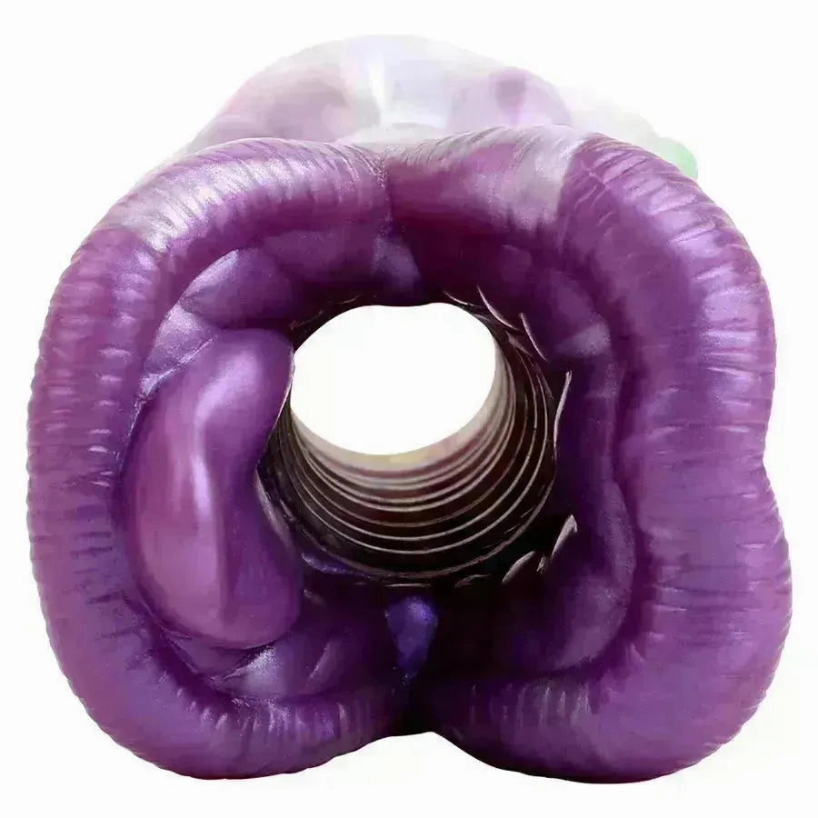 Silicone Hollow Anal Plug