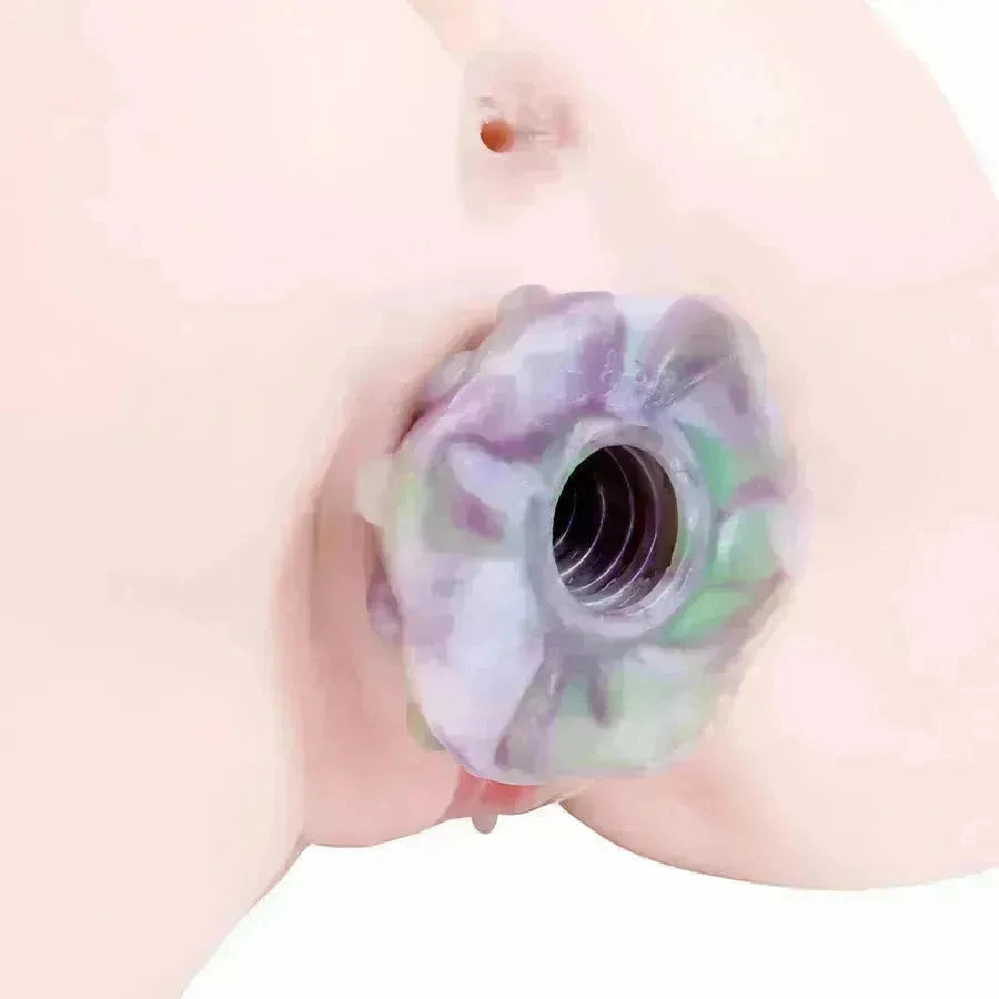 Silicone Hollow Anal Plug