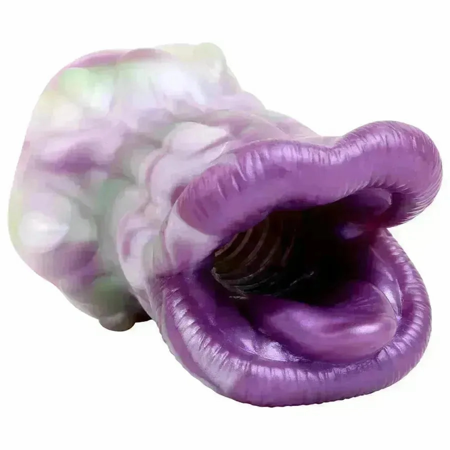 Silicone Hollow Anal Plug