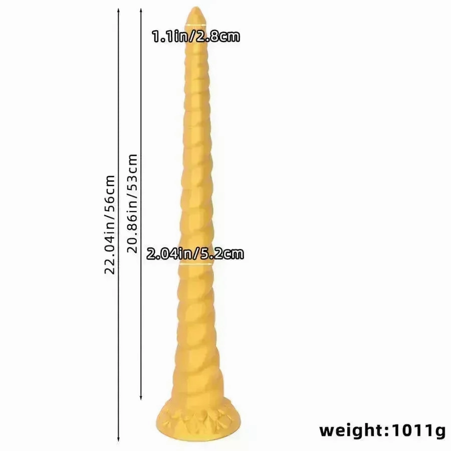 Silicone Long Anal Plug