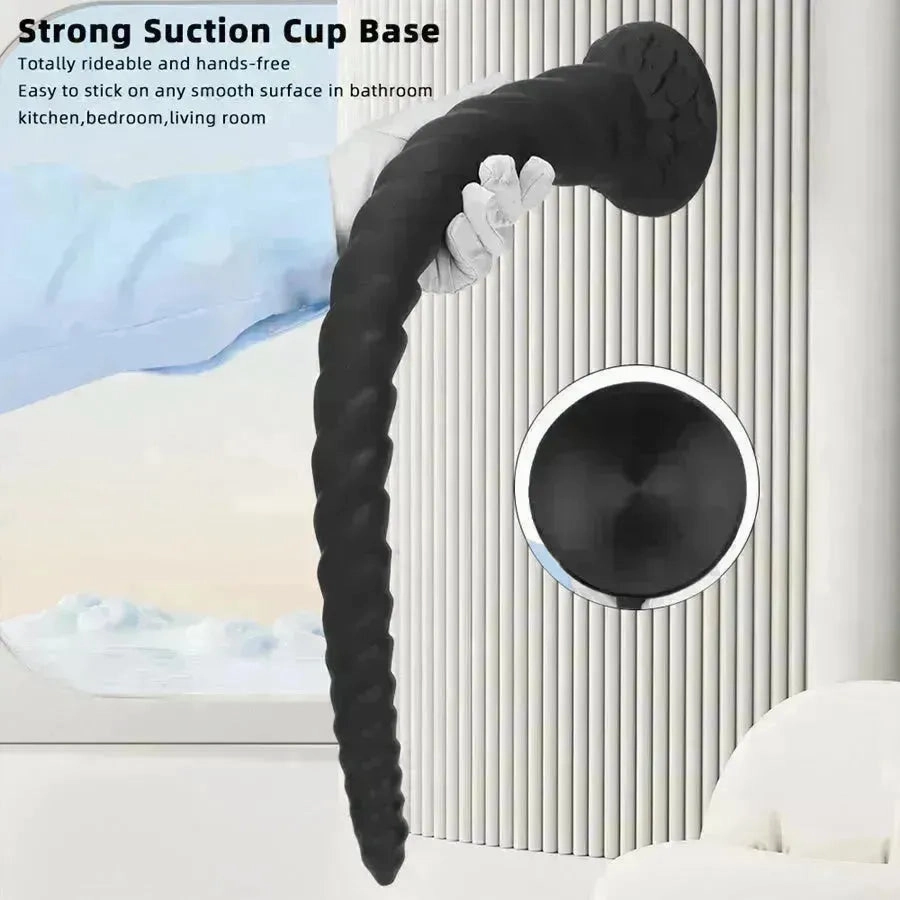 Silicone Long Anal Plug