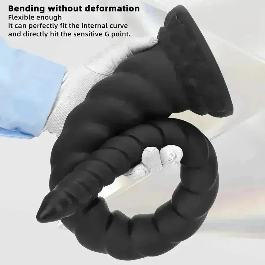 Silicone Long Anal Plug