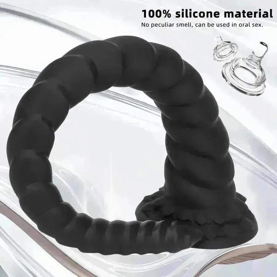 Silicone Long Anal Plug