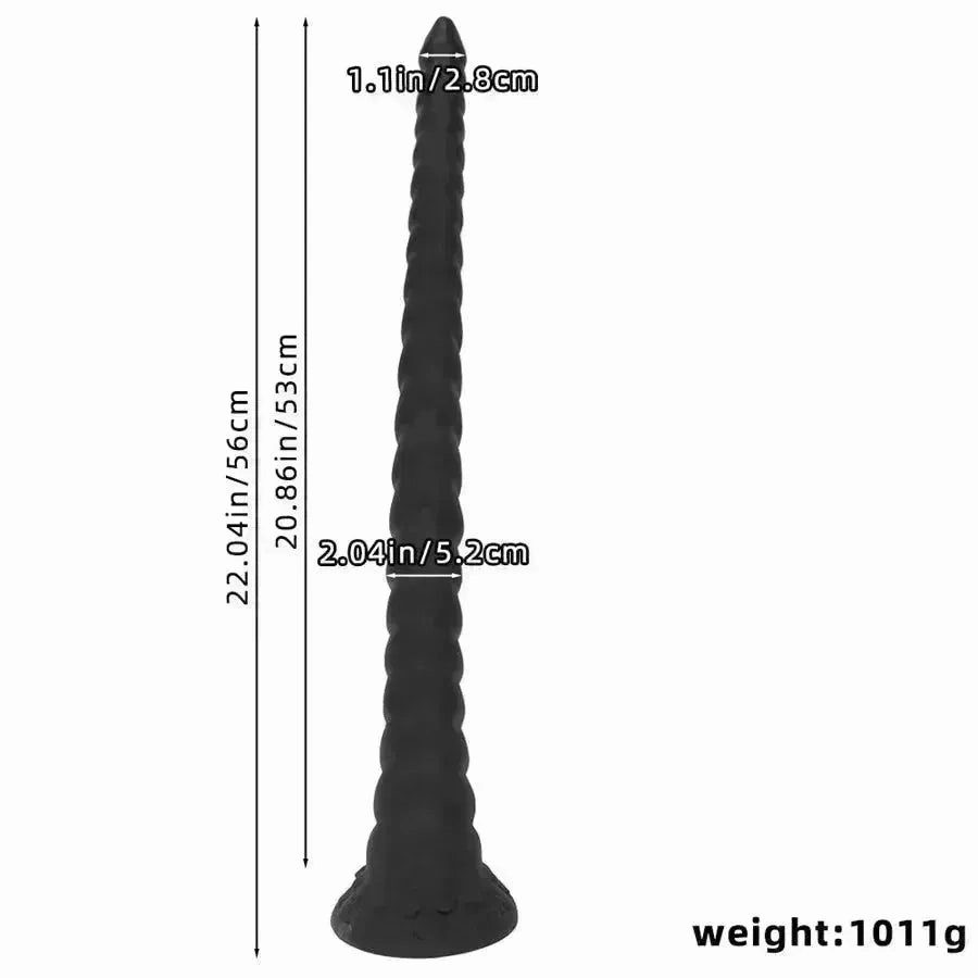 Silicone Long Anal Plug