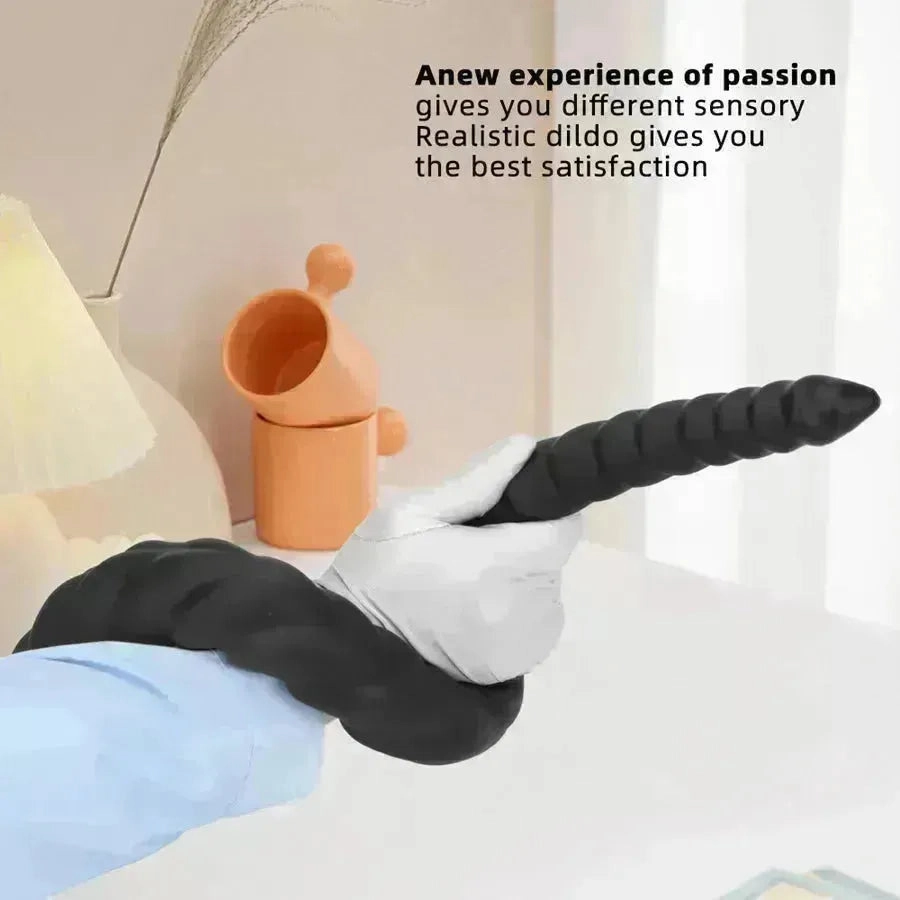 Silicone Long Anal Plug