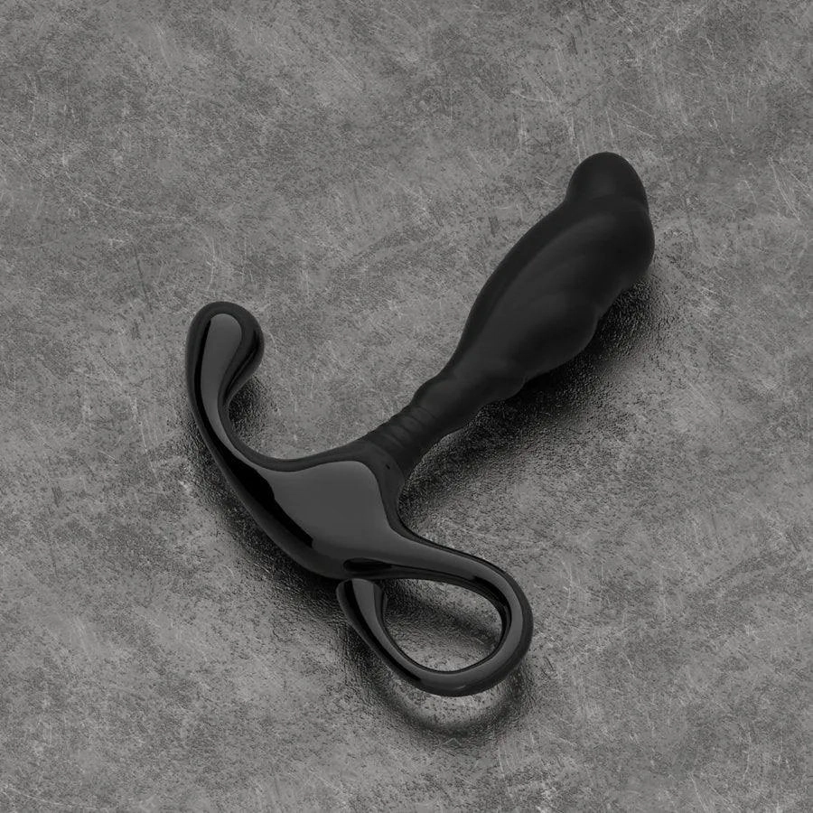 Silicone Manual Prostate Massager for Men