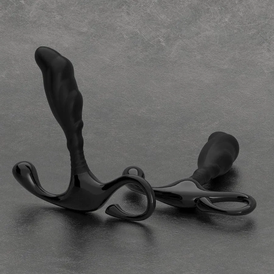 Silicone Manual Prostate Massager for Men