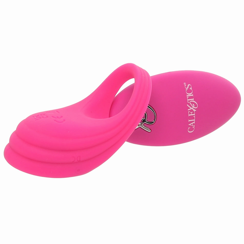Silicone Remote Vibrating Pleasure Ring