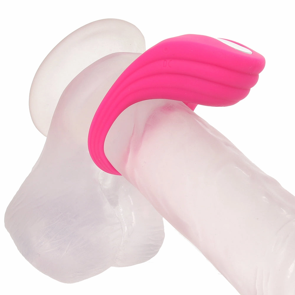 Silicone Remote Vibrating Pleasure Ring