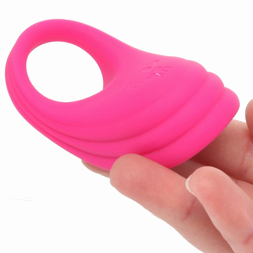 Silicone Remote Vibrating Pleasure Ring