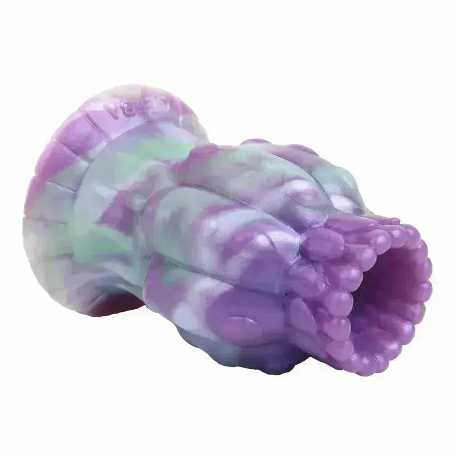 Silicone Tunnel Butt Plug