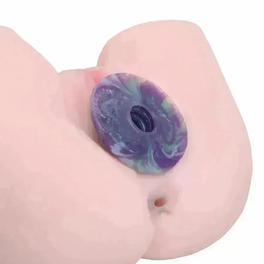 Silicone Tunnel Butt Plug