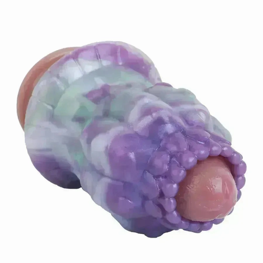 Silicone Tunnel Butt Plug