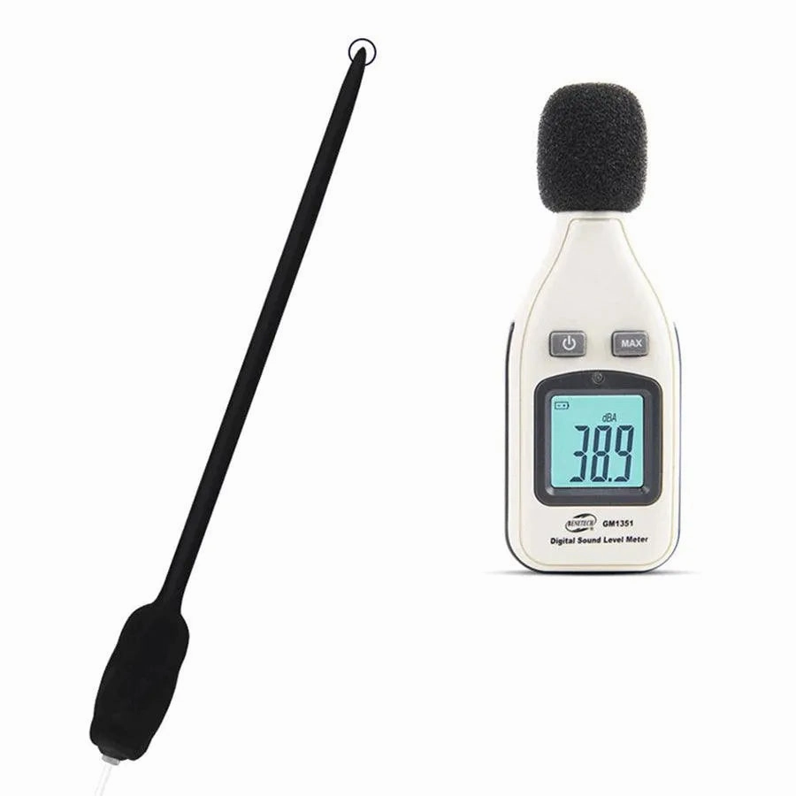 Silicone Vibrating Male Sounding Rod Penis Plug