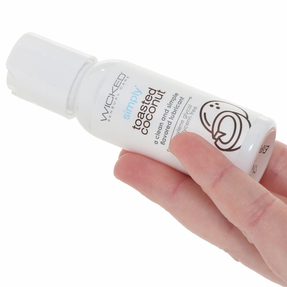 Simply Tropical Trio Flavoured Lube Set