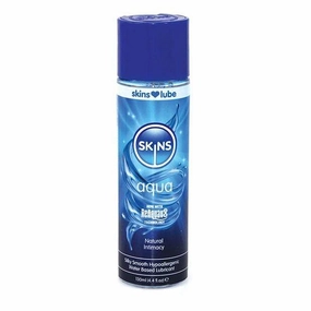 Skins - Aqua Water Based Lubricant