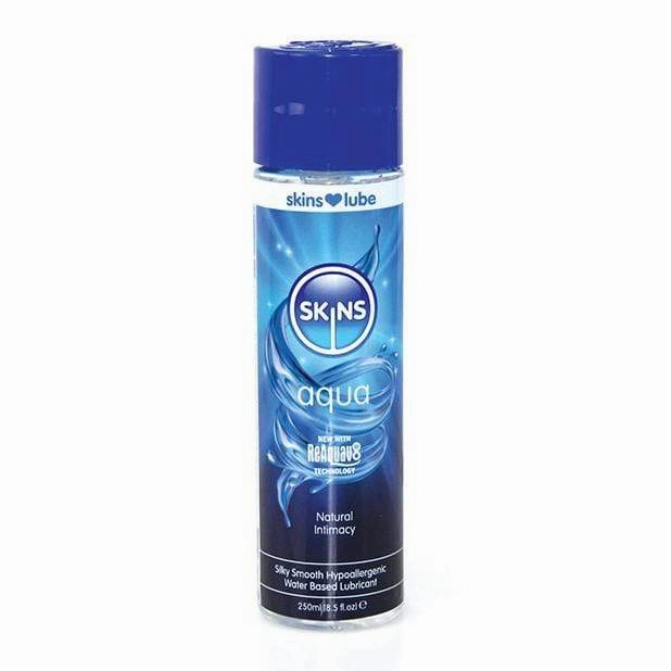 Skins - Aqua Water Based Lubricant