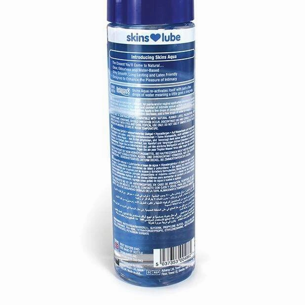 Skins - Aqua Water Based Lubricant