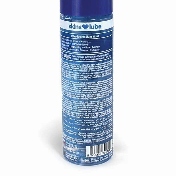 Skins - Aqua Water Based Lubricant