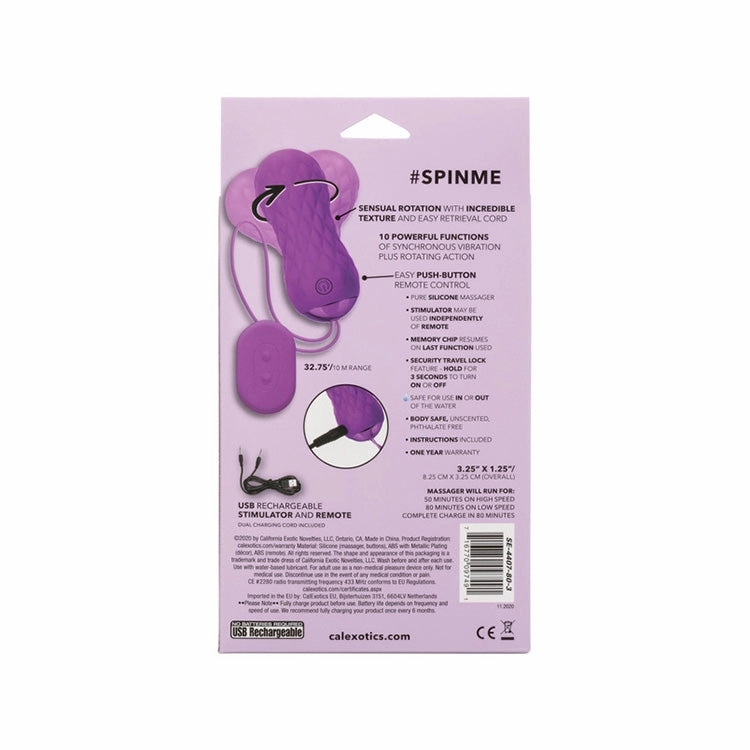 Slay #SpinMe Rotating Massager