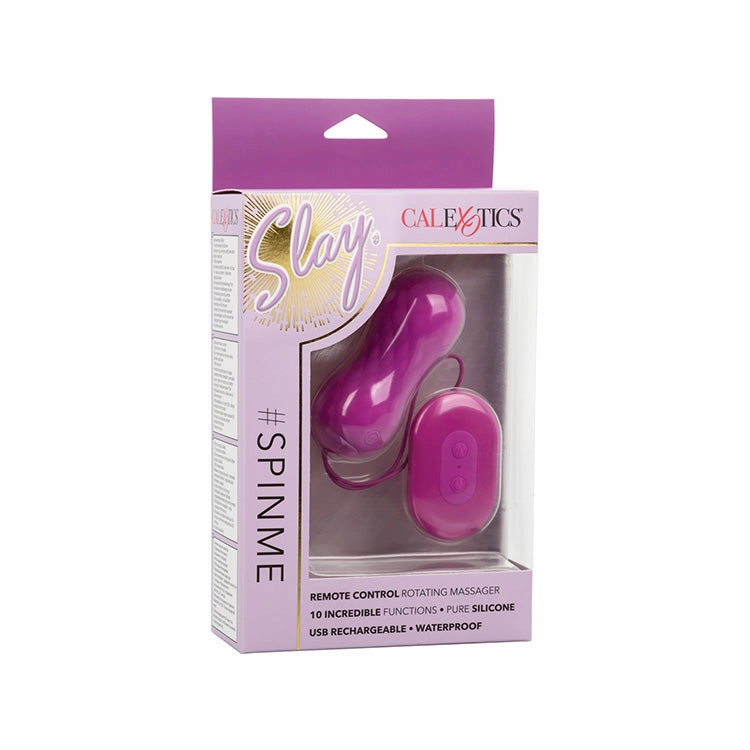 Slay #SpinMe Rotating Massager