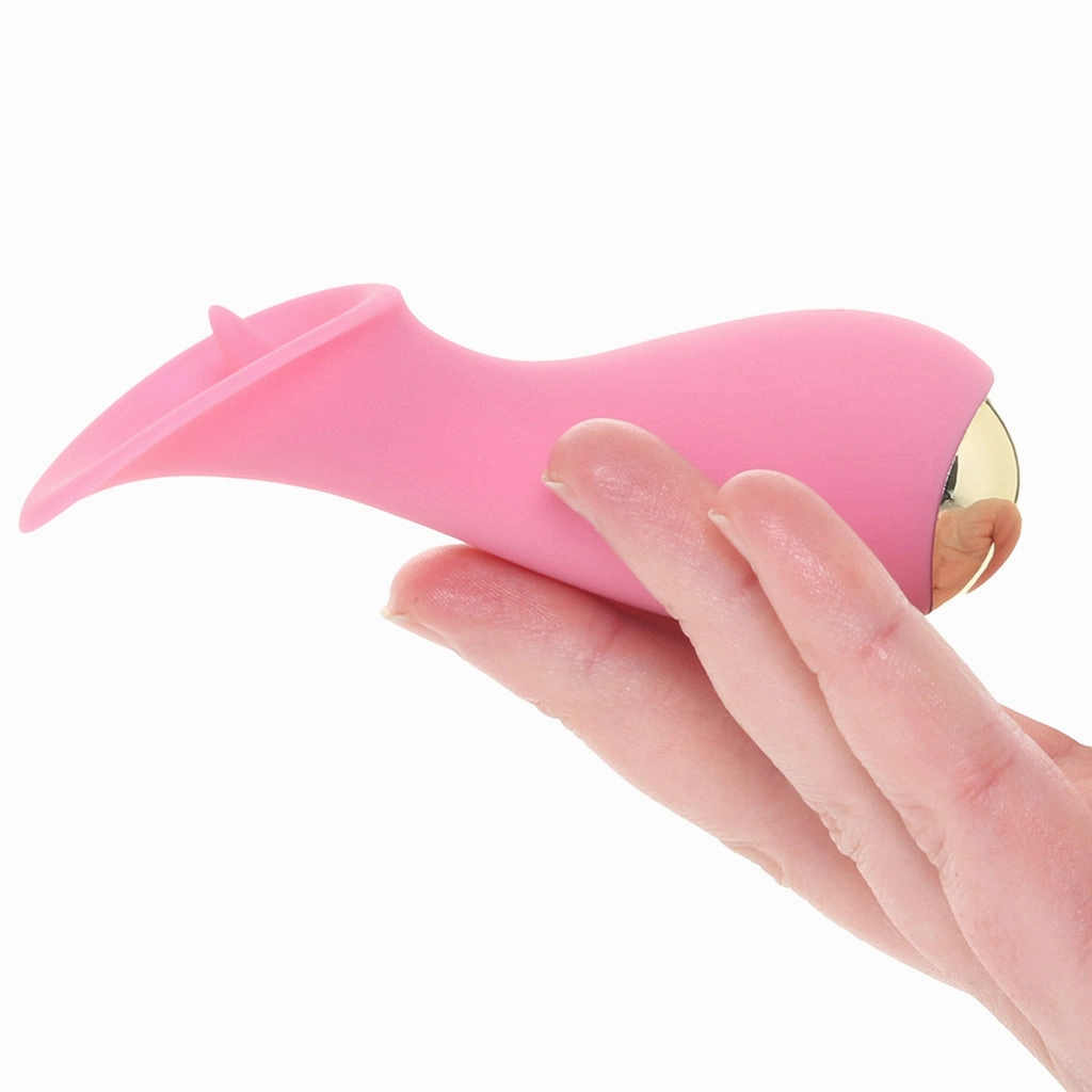 Slay #TickleMe Silicone Clitoral Vibe