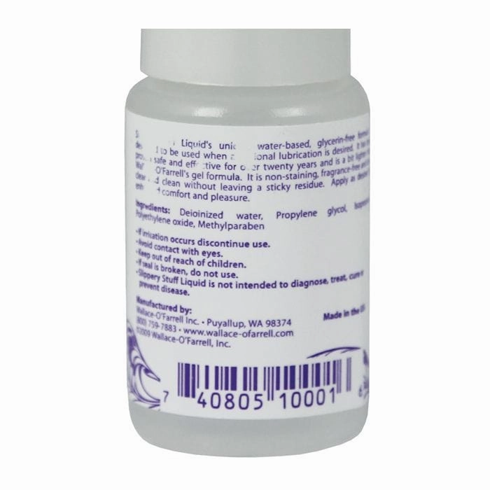Slippery Stuff - Liquid Water Based Lubricant