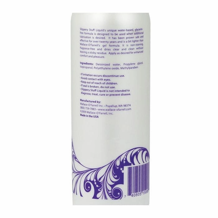 Slippery Stuff - Liquid Water Based Lubricant